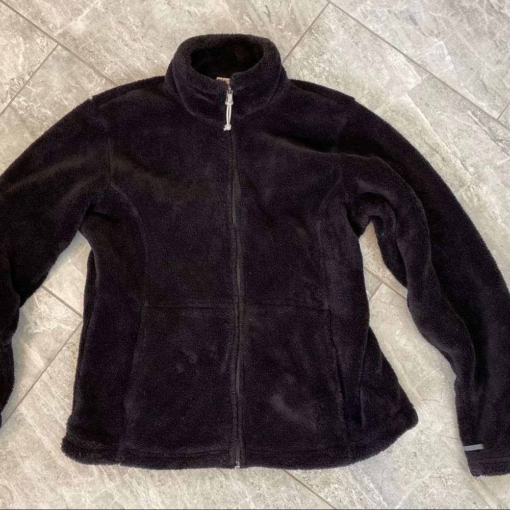 Soft Fuzzy Fleece Top, Women’s